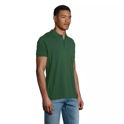 Polo męskie organiczne 170 g/m² Sol's PLANET MEN - Ciemno-Zielony (S03566-BO)