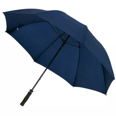 Parasol manualny XL Ø133 cm HURRICAN - granatowy (518744)