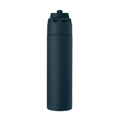 Butelka stalowa ze słomką 650 ml TOIEN ONE - Francuski Granat (MO2989-85)