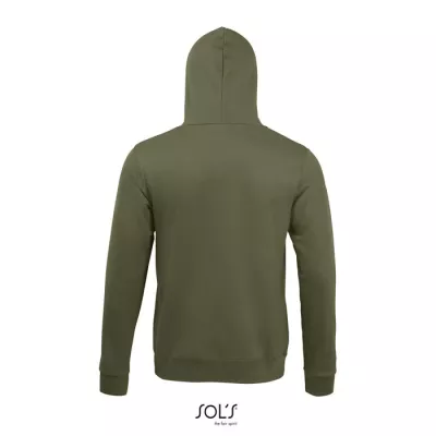 Bluza unisex z kapturem 280 g/m² Sol's SNAKE - Army (S47101-AR)