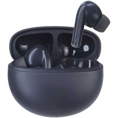 Boompods Echowave True Wireless - bezprzewodowe słuchawki douszne - Czarny (12082590)
