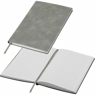 Notatnik A5 w linię BETH - mid blue (2559207)