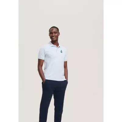 Koszulka polo męska piqué 180 g/m² Sol's PERFECT MEN - Zielony (S11346-KG)