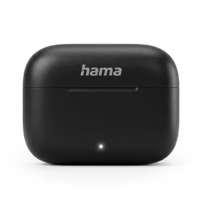 Bezprzewodowe słuchawki douszne Hama Passion Clear II ANC - czarny (VH015-03)