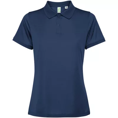 Tormo damskie polo z krótkim rękawem - Navy Blue (R0401-NAVYBLUE)