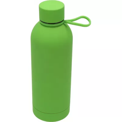 Butelka stalowa soft touch OSTRAVA 750 ml - jasnozielony (496829)