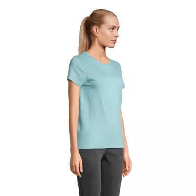 Koszulka damska 150 g/m² Sol's CRUSADER WOMEN - Pool Blue (S03581-BP)