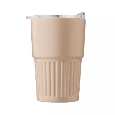 Kubek termiczny 450 ml - beżowy (VA281-20)