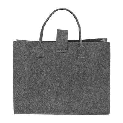 Refelt Shop Lux Torba na zakupy RPET - szary (AP800093-77)