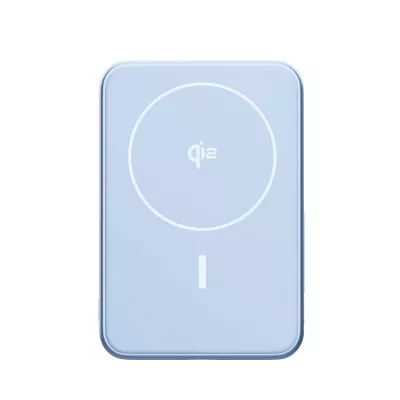 Fresh 'n Rebel Powerbank bezprzewodowy 10000 mAh kompatybilny z MagSafe - jasnoniebieski (LT49745-N0012)