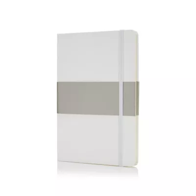 Notatnik A5 Deluxe - biały (P773.533)