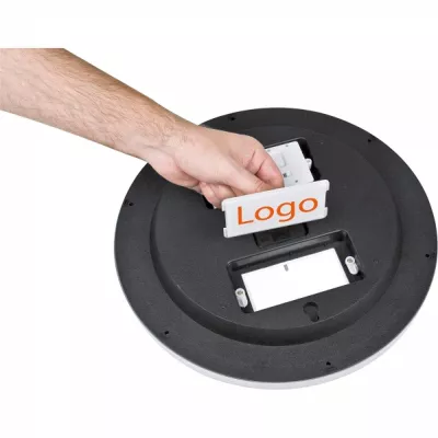 Zegar ścienny CrisMa FRED - biały (4124006)