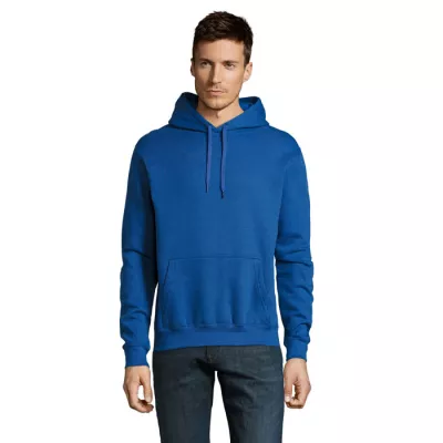 Bluza unisex z kapturem 320 g/m² Sol's SLAM - Niebieski (S13251-RB)