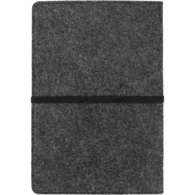 Notatnik A5 w kratkę ARCHIE - szary (2135707)