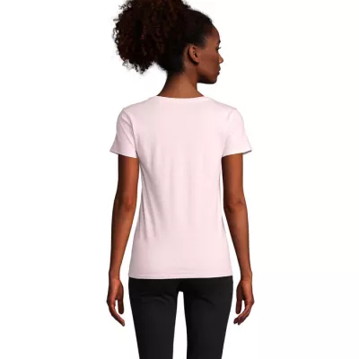 Koszulka organiczna 175 g/m² Sol's PIONEER WOMEN - Pale Pink (S03579-PP)