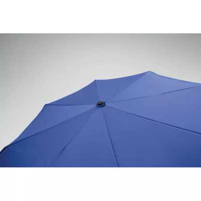 Parasol składany wiatroodporny 21" z RPET UMKRAB - Niebieski (MO2692-37)