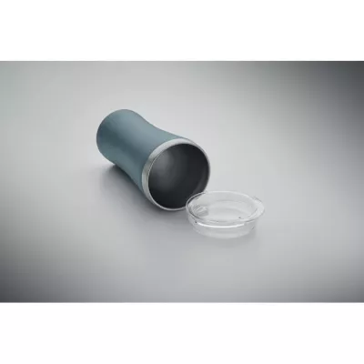 Kubek termiczny ze stali z recyklingu 160 ml OZ - Petrol (MO2326-20)