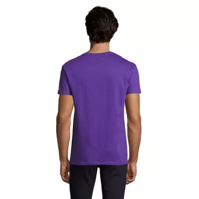 Koszulka męska bawełniana 190 g/m² Sol's IMPERIAL - Dark Purple (S11500-DA)