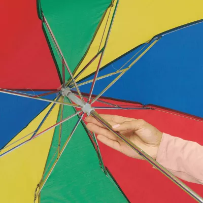 Parasol składany bez automatu REGULAR - czerwony, niebieski, zielony, żółty (56-0101115)