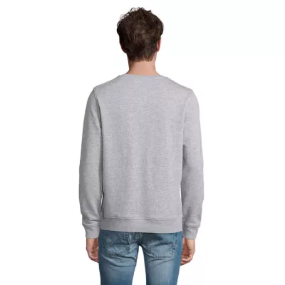 Bluza unisex organiczna 280 g/m² Sol's COMET - Szary Melanż 2 (S03574-GY)