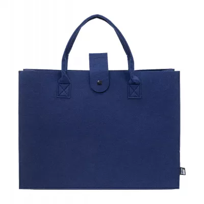 Refelt Shop Lux Torba na zakupy RPET - ciemno niebieski (AP800093-06A)