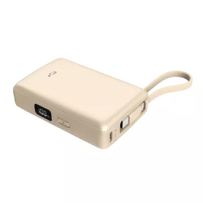Power bank 10 000 mAh Silicon Power CP10 - beżowy (EG834513)