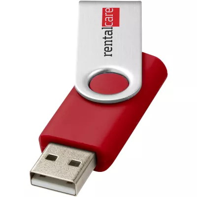 Pamięć USB Rotate Basic 32GB - Czerwony (12371403)