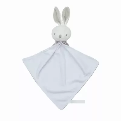 Króliczek przytulanka OLE - biały, szary (56-0502215)