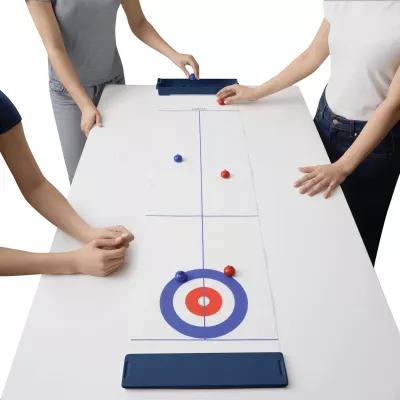 Gra stołowa CURLING TIME - niebieski (56-0501082)