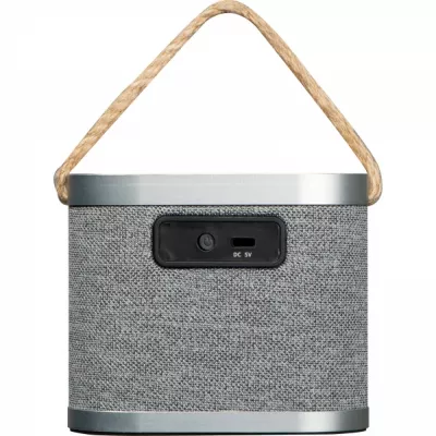 Głośnik bluetooth ESTHER - szary (3387707)