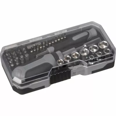 Zestaw narzędzi 41 elementów JOSEPHINE - szary (9489407)