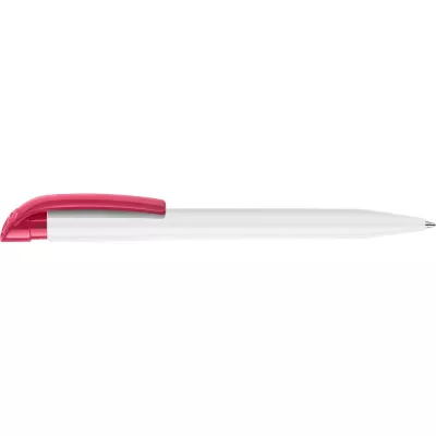 Długopis ABS Stilolinea S45 - fuksja (VA829-31)