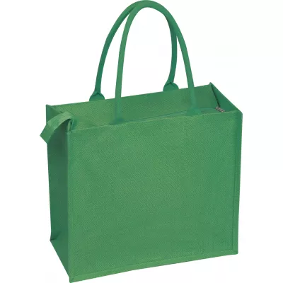 Torba jutowa WESTMINSTER - zielony (557209)
