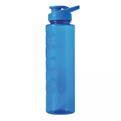 Sportowa butelka na wodę AQUA LEVEL - niebieski (56-0603187)