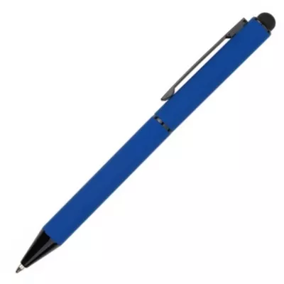 Długopis metalowy touch pen soft touch CELEBRATION Pierre Cardin - niebieski (B0101706IP304)