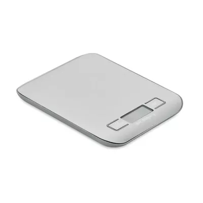 Waga kuchenna cyfrowa do 5 kg SCALE IT - Srebrny (MO3142-14)