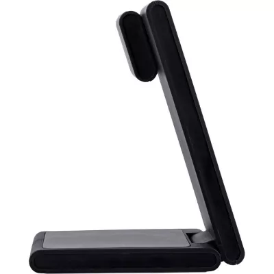 Magnetyczna ładowarka bezprzewodowa 3 w 1, 15W - czarny (VB139-03)