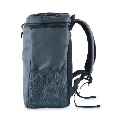 Plecak termiczny z RPET 600D 9 l MAFRIO - Niebieski (MO2971-04)
