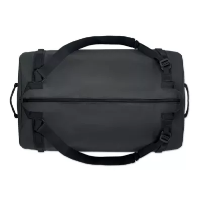 Torba podróżna z tarpauliny z funkcją plecaka MOUNTAIN - Czarny (MO2579-03)