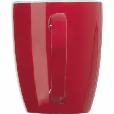Kubek ceramiczny 300 ml AUSTIN - czerwony (8092105)