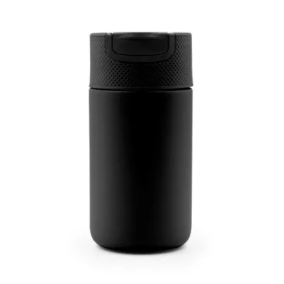 Kubek termiczny 400 ml Raylee  - czarny (V1167-03)