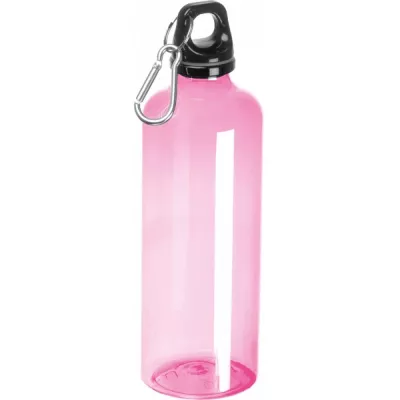 Butelka PET 600 ml PHOEBE - różowy (8437011)
