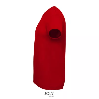 Koszulka sportowa unisex 130 g/m² Sol's SPRINT - Czerwony (S02995-RD)