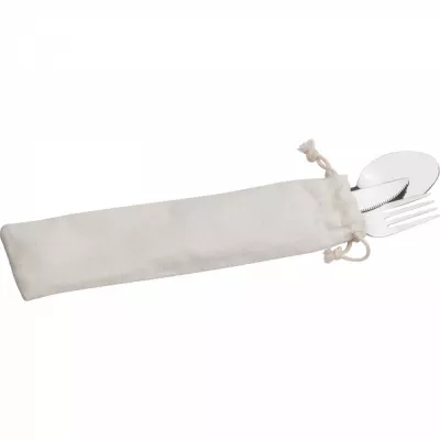 Zestaw sztućców NIKODEM - beżowy (8358213)