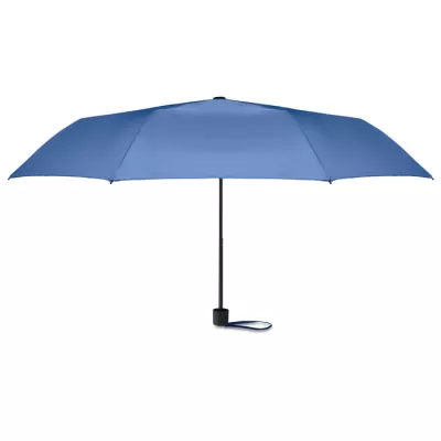 Torba z parasolem składanym 21" RPET SEATTLE - Niebieski (MO2476-37)