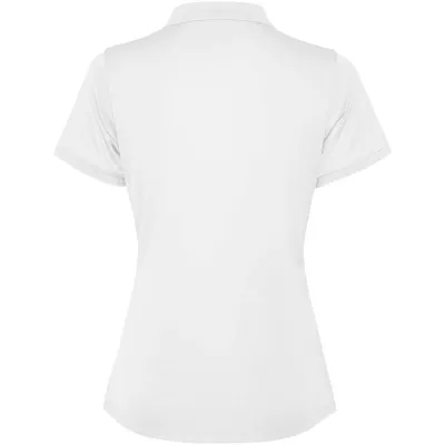 Tormo damskie polo z krótkim rękawem - Biały (R0401-WHITE)