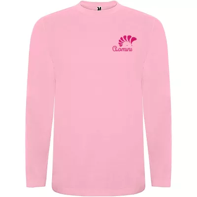 Extreme koszulka z długim rękawem o gramaturze 160 g/m2 - Jasnoróżowy (K1217-L_PINK)