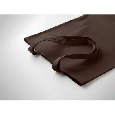 Torba bawełniana na zakupy 270 g/m² RASSA COLOURED - Czekolada (MO6442-41)