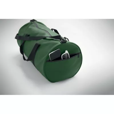 Torba podróżna RPET 600D BANGKOK - Ciemnozielony (MO2644-60)