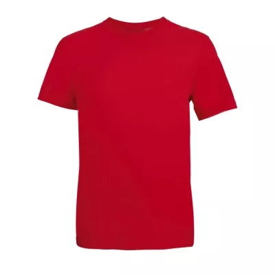 Koszulka unisex z czesanej bawełny Sol's TUNER - Czerwony (S04203-RD)